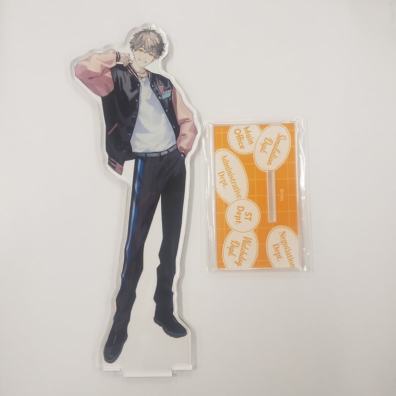 ブレイクマイケース 立科吏来 AGF 2024 アクリルスタンド　アクスタ ブレイクマイケース 立科吏来 AGF 2024 アクリルスタンド アクスタ