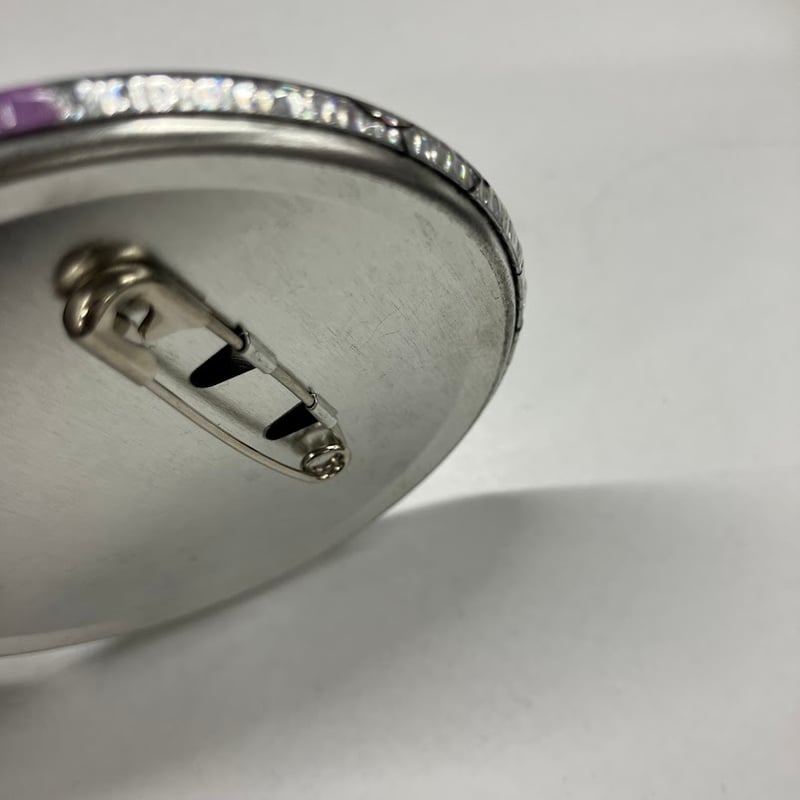 裏サビ有】DIABOLIK LOVERS 無神コウ 缶バッジ ホロ | K-BOOKS