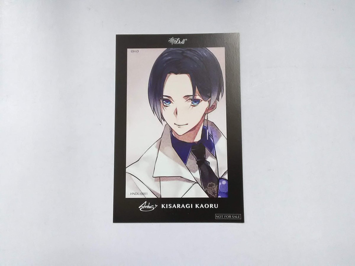 華Doll* 如月薫　トレカ 華Doll* -Reinterpretation of Flowering-】アクリルカード