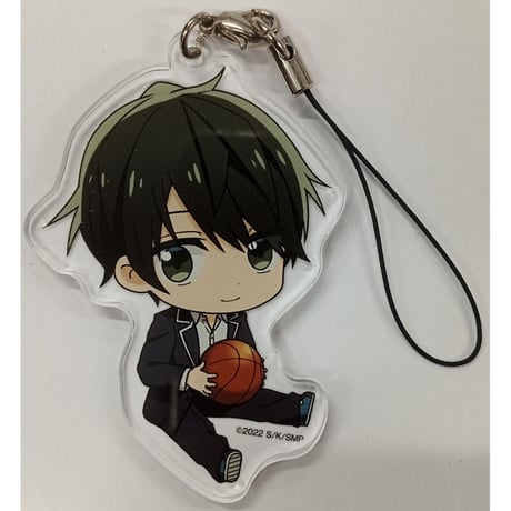 平野と鍵浦　佐々木と宮野　つながるアクリルチャーム グッズ-バッチ】佐々木と宮野 缶バッジセット 平野&鍵浦