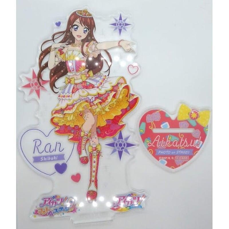 キズ有り】アイカツ! 紫吹蘭 アイカツ!フォトonステージ キズ有り】アイカツ! 紫吹蘭 アイカツ!フォトonステージ