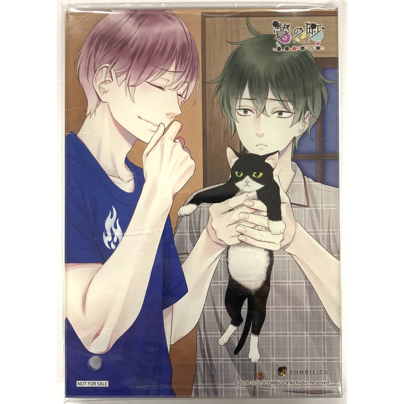 贄の町 -いろむすび-』 アニメイト同梱特典 アクリルパネル 清澄日天