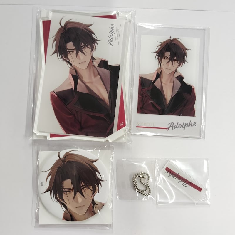 終遠のヴィルシュ アドルフ オトメイト　kissU コレクション　香水 メッセージカード欠品】終遠のヴィルシュ アドルフ 香水セット