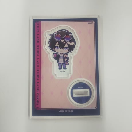 Collar×Malice カラマリ 柳愛時withU アクリルスタンド