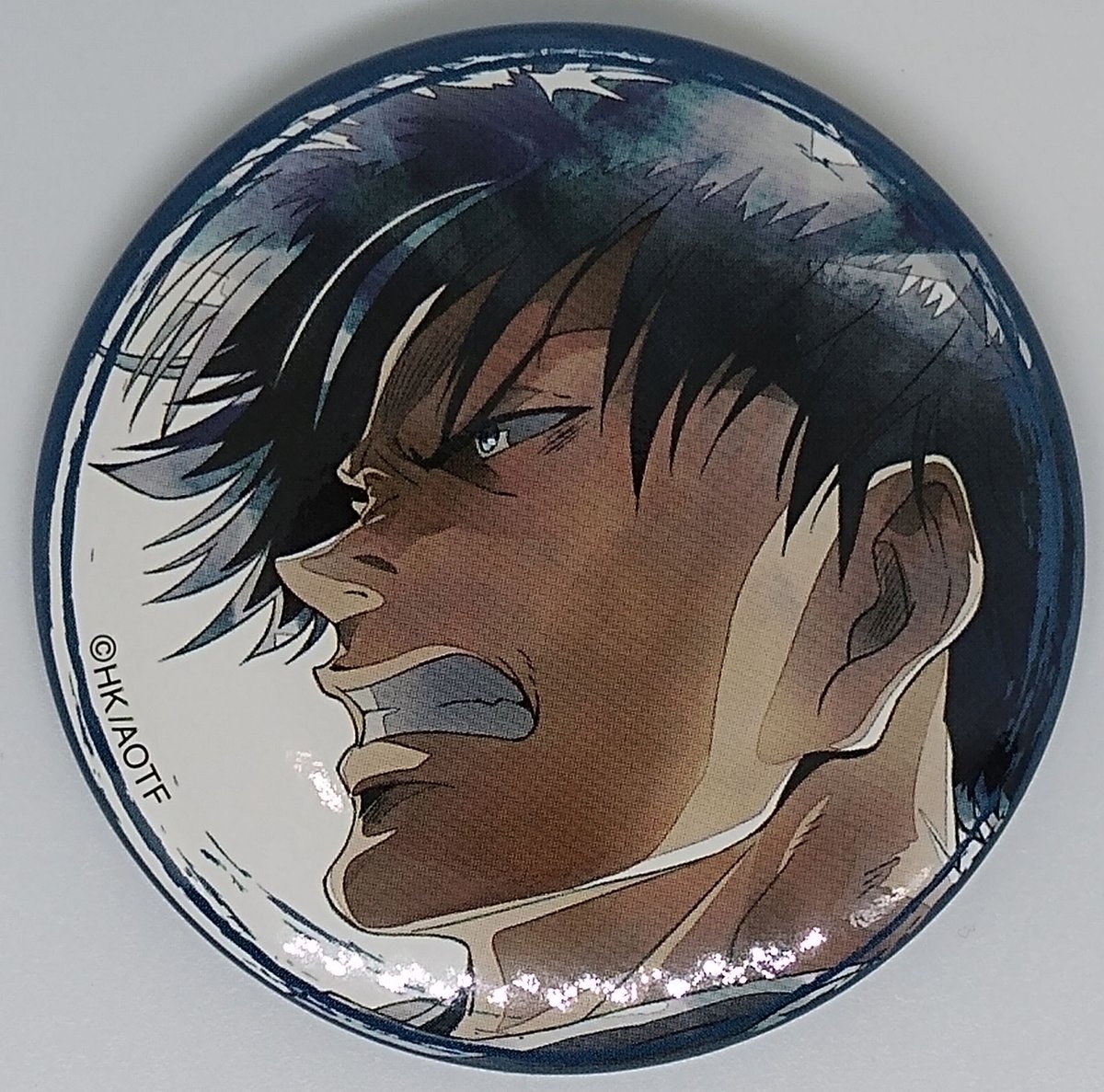 進撃の巨人　Art-Pic キャラバッジコレクション〜リヴァイ〜 進撃の巨人 キャラバッジコレクション Art-Pic（リヴァイ