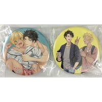 織島ユポポ『黒ギャルになったから親友としてみた。』　アニメDVD アニメイト特典　缶バッジセット【BLグッズ】