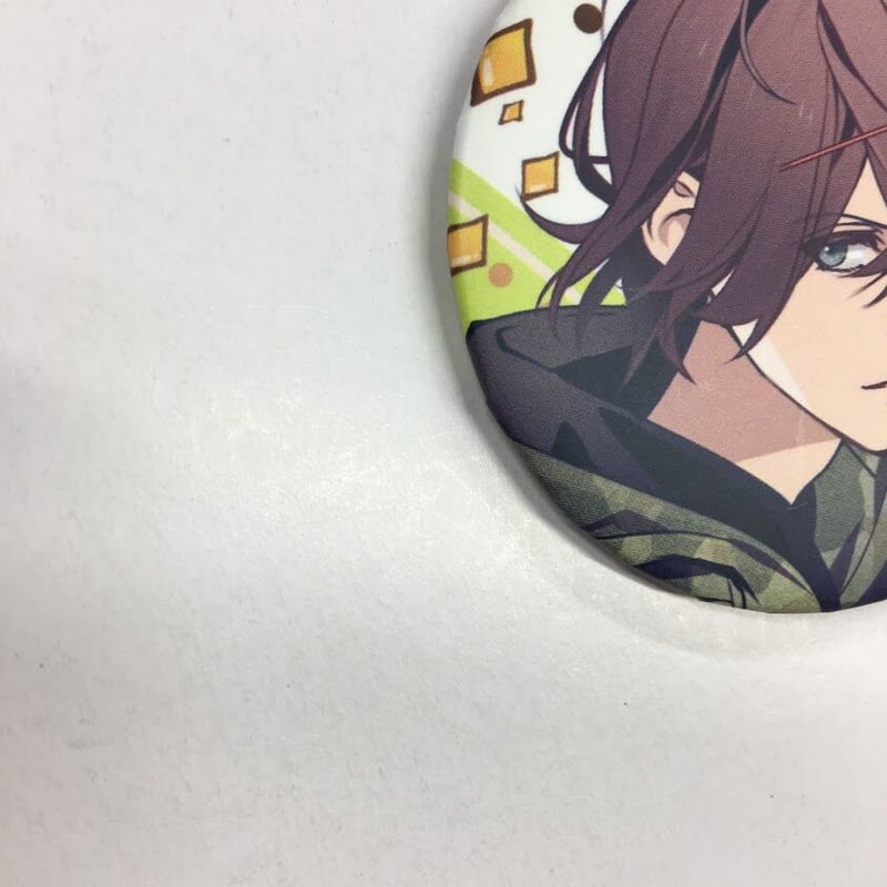 オトメイト with flower 獄スト 天獄ストラグル 東洲斎写楽 缶バッジ