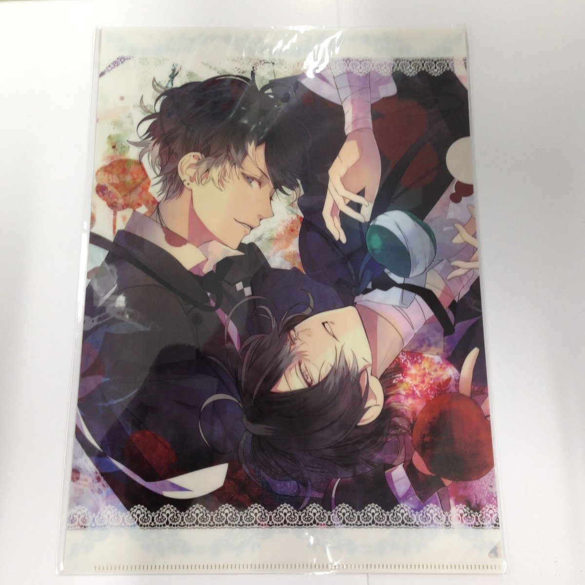 DIABOLIK LOVERS 無神ルキ 無神アズサ クリアファイル | K-BOOKS 池袋