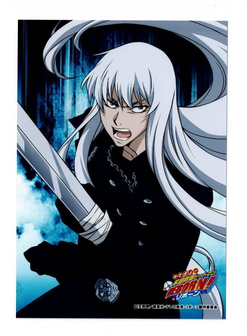 家庭教師ヒットマンREBORN! 生ブロマイド スペルビ・スクアーロ