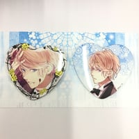 ツイステ おめかしバースデー 缶バッジ グリッター ジェイド 50点