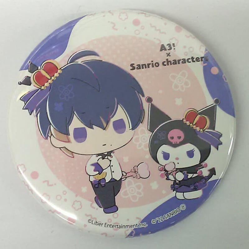 A3！ 碓氷真澄 缶バッジ | K-BOOKS 池袋 2次元グッズ通販