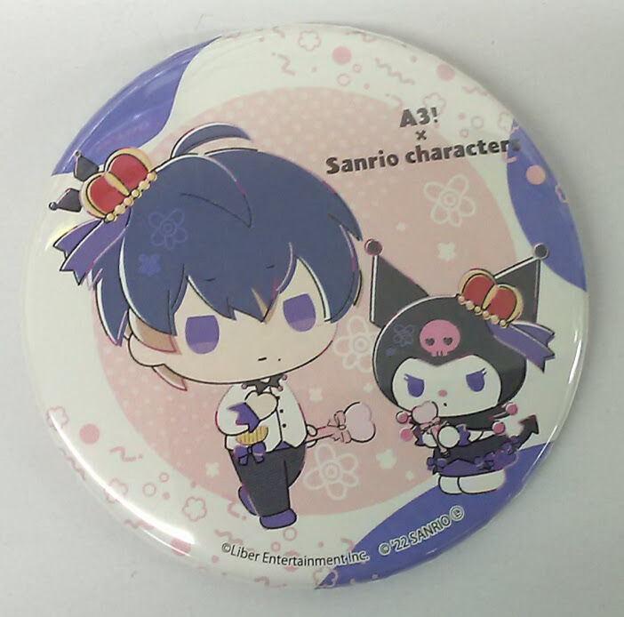 A3！ 碓氷真澄 缶バッジ | K-BOOKS 池袋 2次元グッズ通販