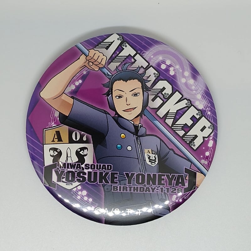 Amazon.co.jp: ワールドトリガー ワートリ ダッシュストア 米屋陽介 缶