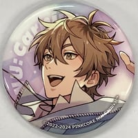 忍たま乱太郎 ナンジャタウン 綾部喜八郎　缶バッジ 忍たま乱太郎 綾部 喜八郎 ハート型缶バッジ ナンジャタウン