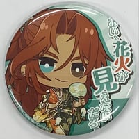忍たま乱太郎 田村三木ヱ門 ナンジャタウン ハート缶バッジ
