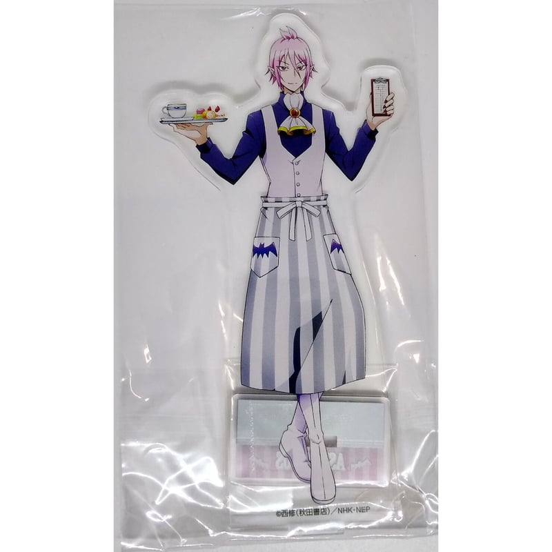 魔入りました入間くん BIGアクリルスタンド アスモデウス・アリス | K