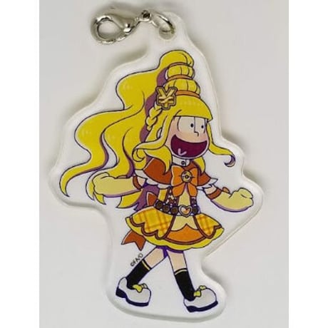 おそ松さん 十四松  アクリルチャーム 魔法少女