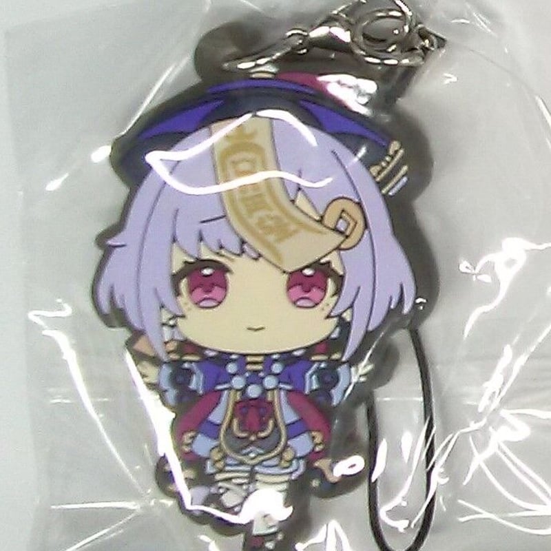 原神 七七 カプセルラバーストラップ | K-BOOKS 池袋 2次元