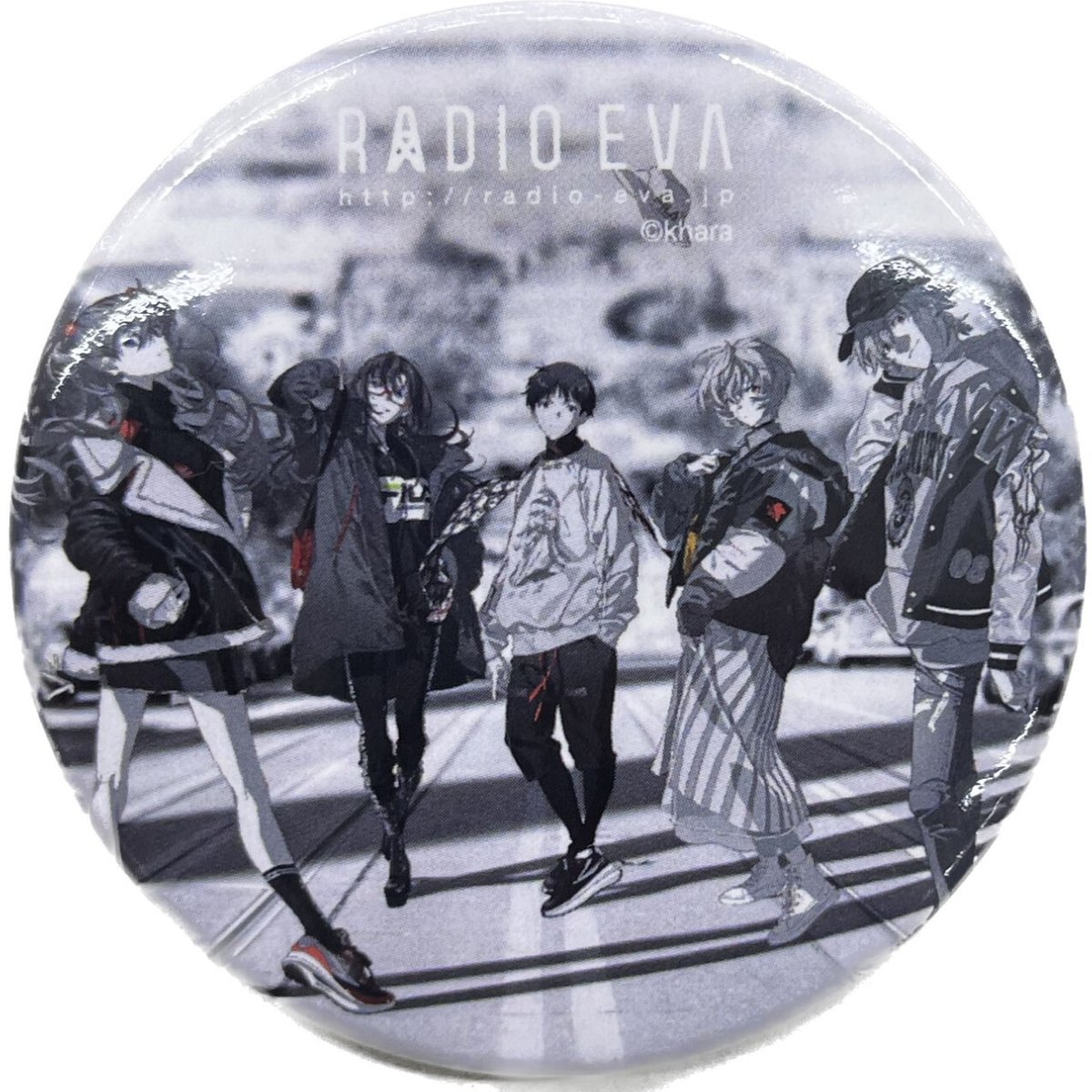 エヴァ/エヴァンゲリオン/展/缶バッジ/RADIO EVA RADIO EVA STORE on X: 