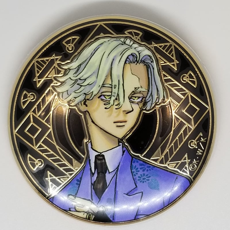 東京リベンジャーズ原画展アルティメタルバッジ乾青宗