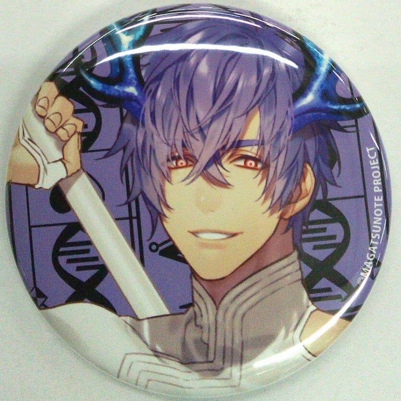 マガツノート 忠勝 57mm缶バッジ 凶角Ver | K-BOOKS 池袋 2次元グッズ通販