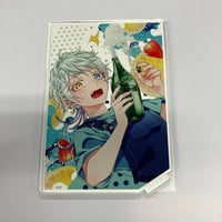 DIABOLIK LOVERS 吸婚姻届クリアファイルセット（逆巻ver.） | K-BOOK