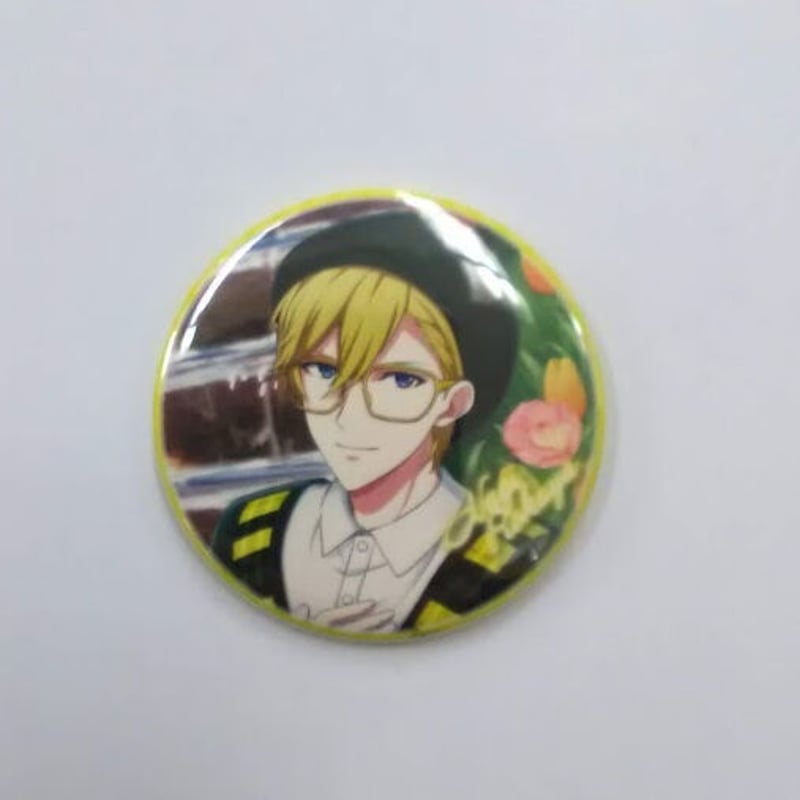 アイドリッシュセブン 六弥ナギ 缶バッジ