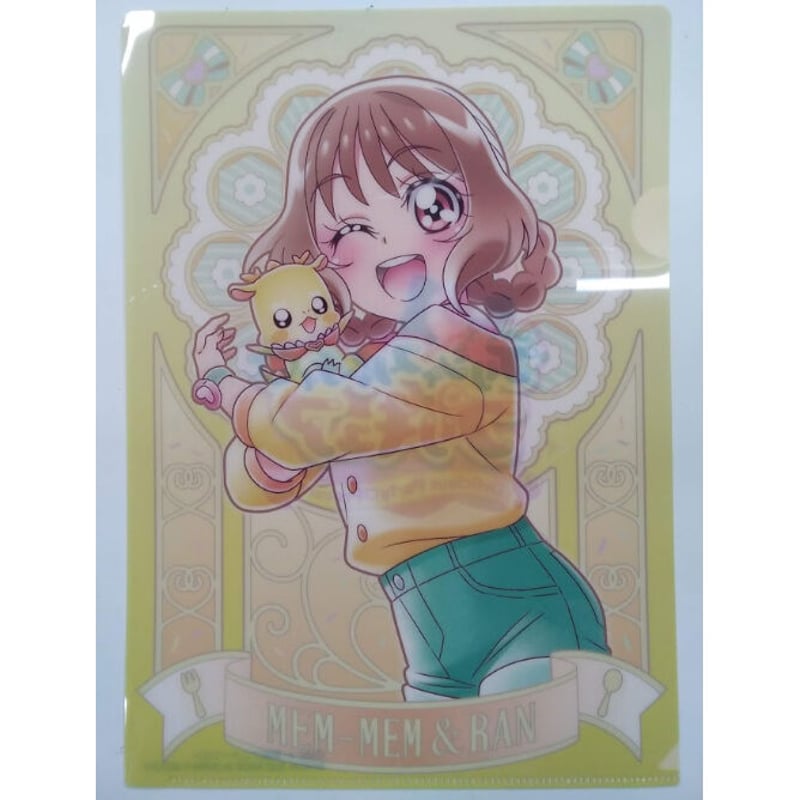 デリシャスパーティ♡プリキュア クリアファイルコレクション 華満