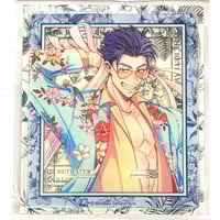 日ノ原 巡原画展 『セラピーゲーム』 ミニ色紙 三兎湊 生嶋静真