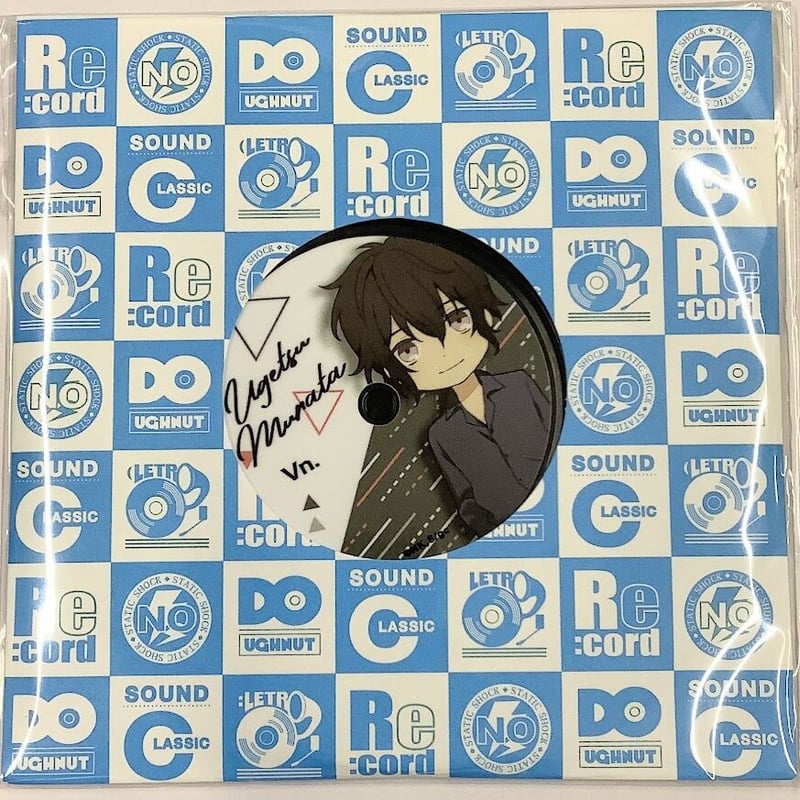 キヅナツキ 『ギヴン』 レコード コースター 村田雨月【BLグッズ キヅナツキ 『ギヴン』 レコード コースター 村田雨月【BLグッズ