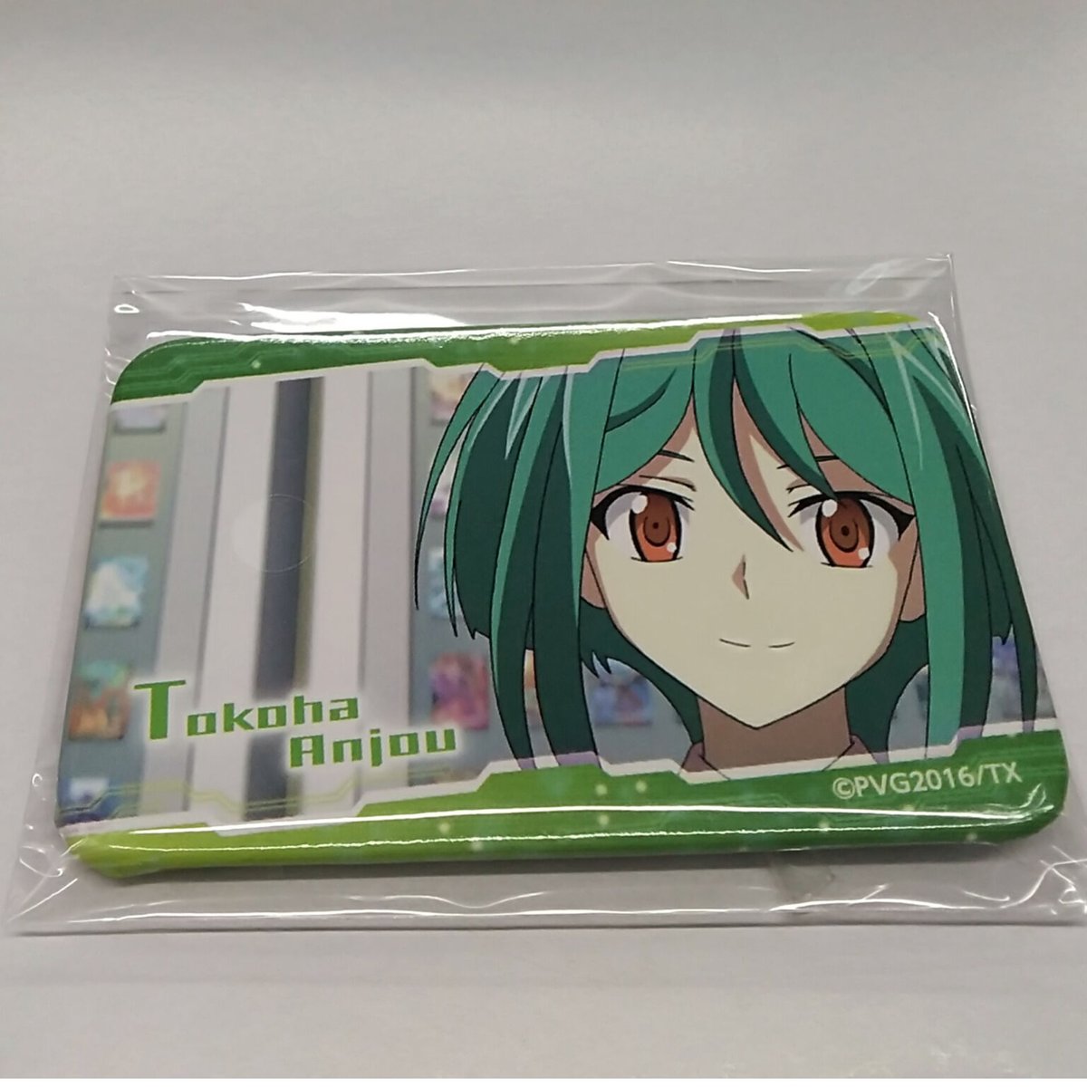 ヴァンガード」しかくい缶バッジ安城トコハ | K-BOOKS 池袋 2次元