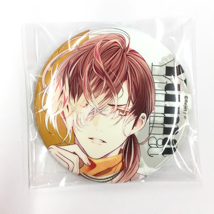 DIABOLIK LOVERS 無神ユーマ 缶バッジ | K-BOOKS 池袋 2次元グッズ通販