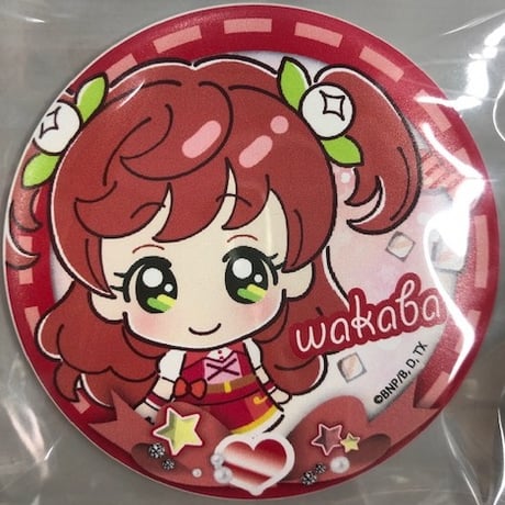 アイカツ星宮いちごマグバッジ