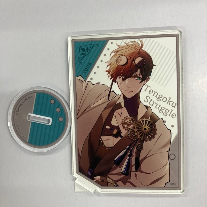 天獄ストラグル　獄スト　春風マルシェ　アクスタ　誉那 天獄ストラグル 獄スト 村上誉那 アクスタ アクリルスタンド 春風マルシェ