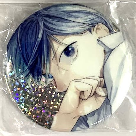 有馬嵐 Daria展 缶バッジ 有馬嵐 「きみの春花」 Daria展
