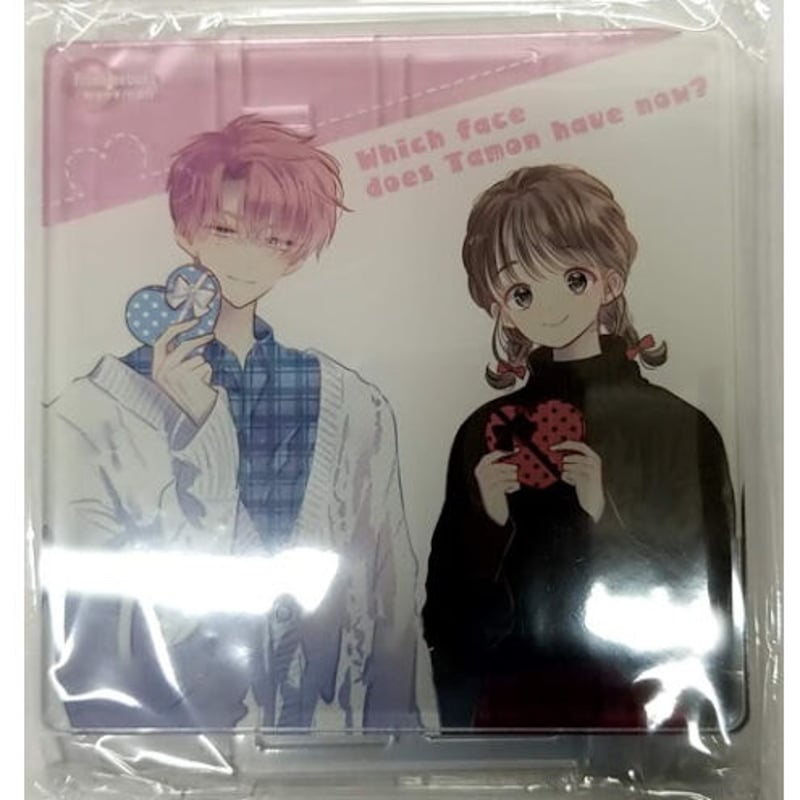 師走ゆき 『多聞くん今どっち!?』 アクリルスタンドコースター | K