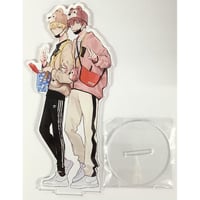 凪良ゆう・葛西リカコ 『美しい彼』 マンガ展 コースター【BLグッズ