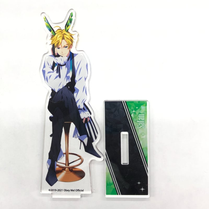 イタミ有】Obey Me！ サタン アクリルスタンド | K-BOOKS 池袋 2次元 