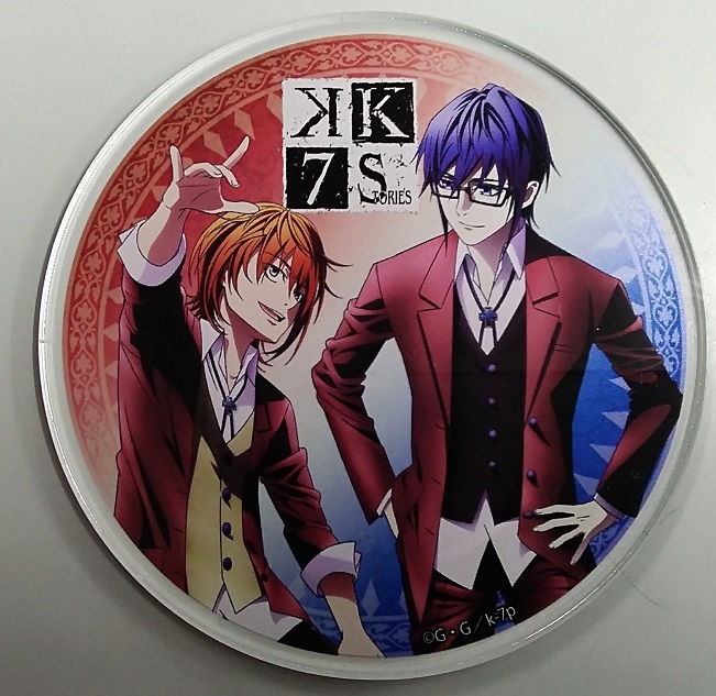 アニメK アイドルK コースター 限定 レア 八田美咲 伏見猿比古