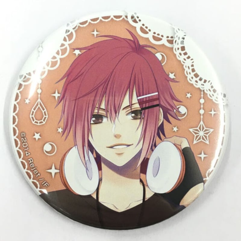 ピタゴラスプロダクション　桐原アトム　缶バッジ ピタゴラスプロダクション 桐原アトム 缶バッジ | K-BOOKS 池袋 2次元