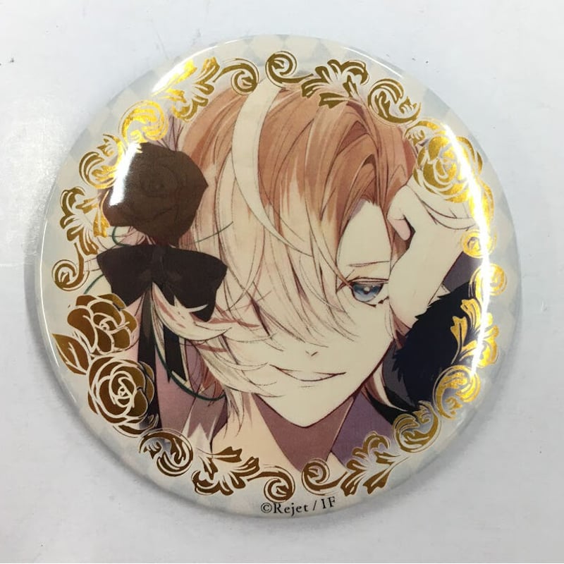 DIABOLIK LOVERS 缶バッジ 無神コウ DIABOLIK LOVERS 無神コウ 缶バッジ | K-BOOKS 池袋 2次元グッズ通販
