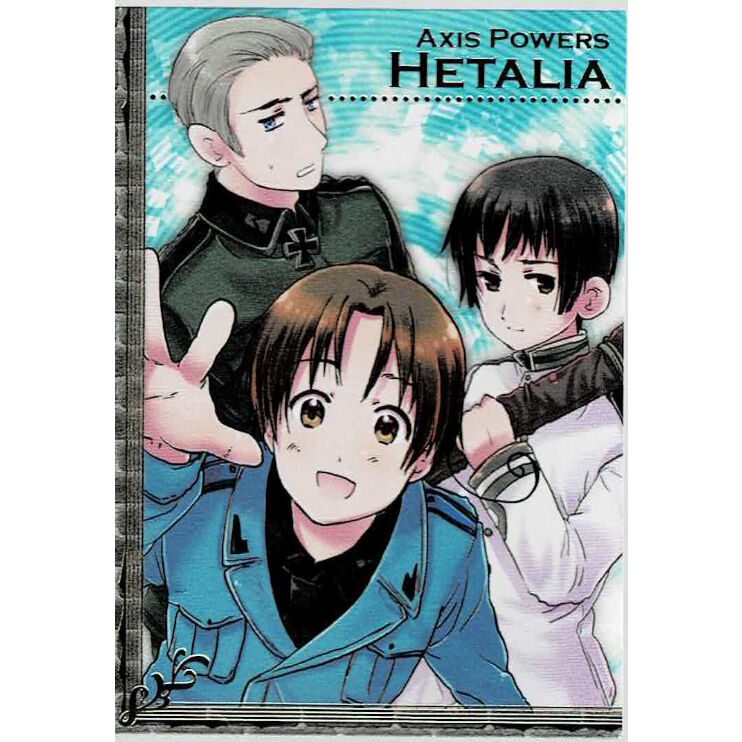 日丸屋秀和 『ヘタリア』 トレーディングカード BOX封入特典 日丸屋秀和 『ヘタリア』 トレーディングカード BOX封入特典