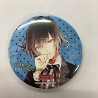 【イタミ有】DIABOLIK LOVERS　無神アズサ　缶バッジ