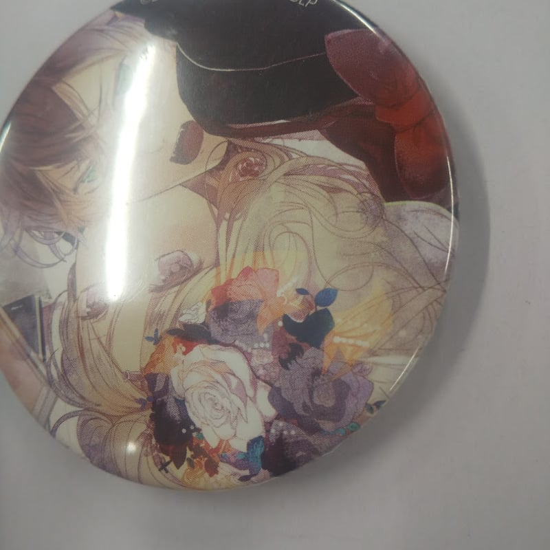 イタミ有・裏サビ有】DIABOLIK LOVERS 逆巻アヤト 小森ユイ 缶バッジ
