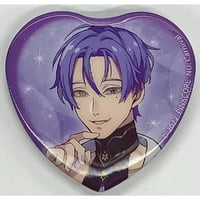 NU:カーニバル 2周年 アニカフェ ハート型缶バッジ エイト グッズ > バッチ類 > 【グッズ-バッジ】NU: カーニバル