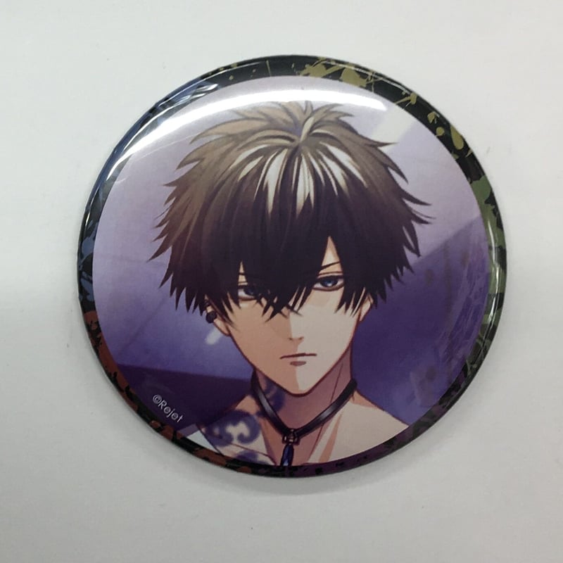 カーネリアンブラッド ヨル 缶バッジ ノーマル | K-BOOKS 池袋 2次元