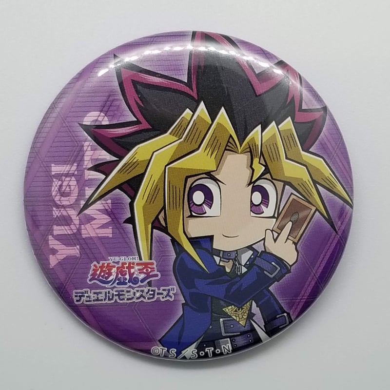遊戯王 武藤遊戯 缶バッジ 遊戯王 闇遊戯&武藤遊戯 缶バッジ