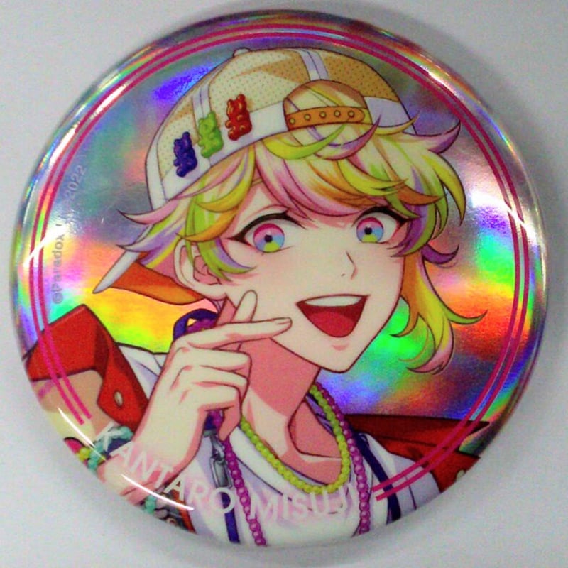 Paradox Live 三洲寺甘太郎 トレーディング缶バッジ Ver.21 | K-BOOK