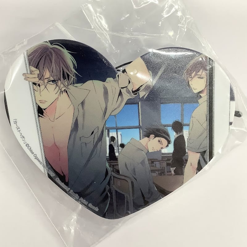 緒川千世 『カーストヘヴン』 ハート型3WAY クリップ【BLグッズ】 | K 