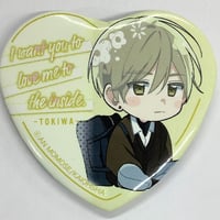 ヘタリア Axis Powers グッズ ハート型缶バッジ 日本　レア物 ヘタリア Axis Powers グッズ ハート型缶バッジ 日本 レア物